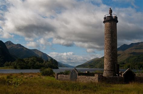 Glenfinnan Monument at Loch Shiel by d55p | ePHOTOzine