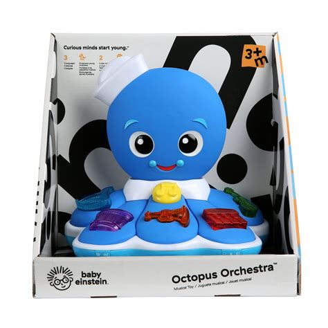 Baby Einstein Octopus Orchestra Musical Toy - Best Educational Infant Toys stores Singapore