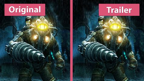 Bioshock remastered graphics comparison - erosery