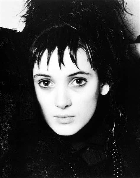 Why Lydia Deetz from “Beetlejuice” Is Forever My Beauty Icon | StyleCaster