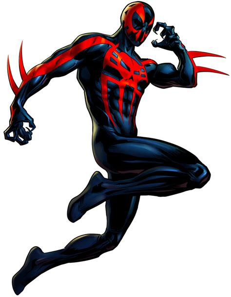 Spider-Man 2099 by alexiscabo1 on DeviantArt