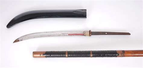 17th century Japanese naginata or polearm. at Whyte's Auctions | Whyte's - Irish Art & Collectibles