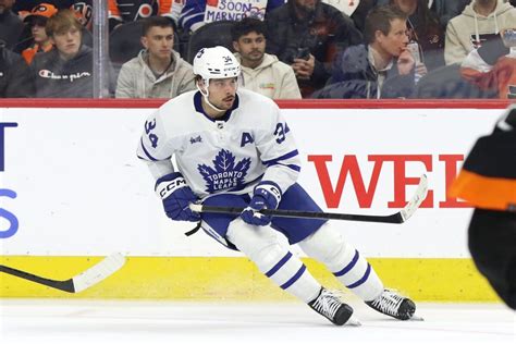 Auston Matthews Receiving Treatment in Germany for Upper-Body Injury - The Hockey Writers ...