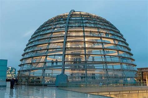 Bundestag schließt Reichstagskuppel | Event News Berlin