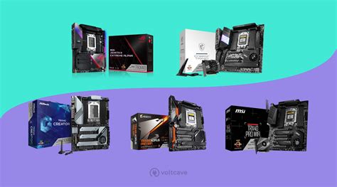 The 6 Best Threadripper Motherboards in 2021 – Voltcave