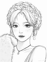 Indie Beauty Art Drawings  drawings sketch template