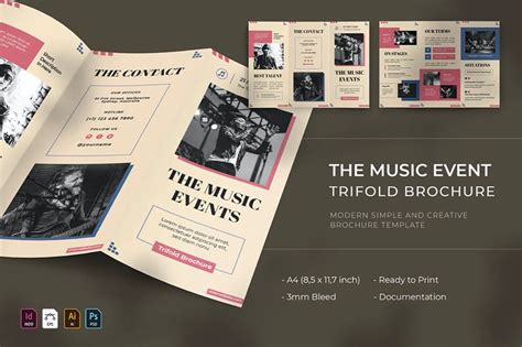 Best Event Brochure Templates (Design Examples to Download) | Envato Tuts+