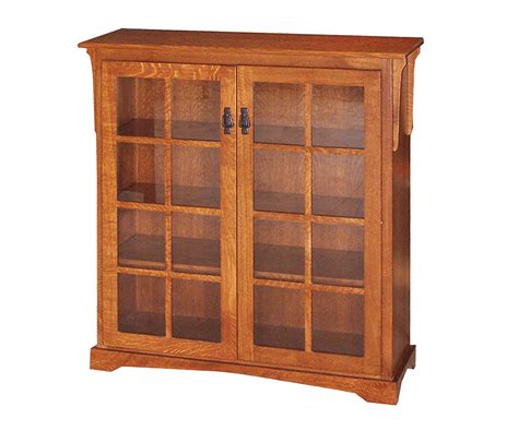 Mission Bookcase - Midwest Woodworks