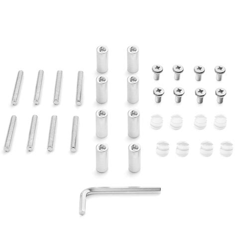 Buy IKEA HEIMDAL Bed Frame Hardware - IKEA Replacement Parts for Assembling IKEA Beds Online at ...