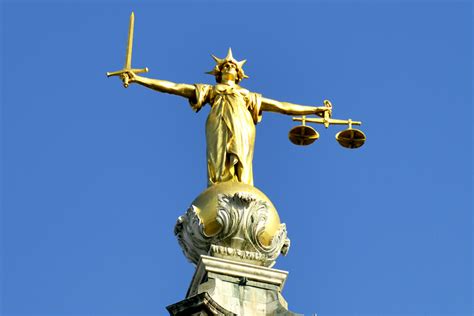 Scales of justice old bailey London UK. - EmploymentSolicitor.com