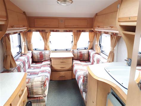 Bailey Pageant Monarch 2 Berth Caravan With Awning - SAMCO CARAVANS