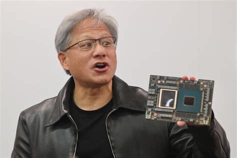 Nvidia CEO Jensen Huang says artificial general intelligence will be achieved in five years