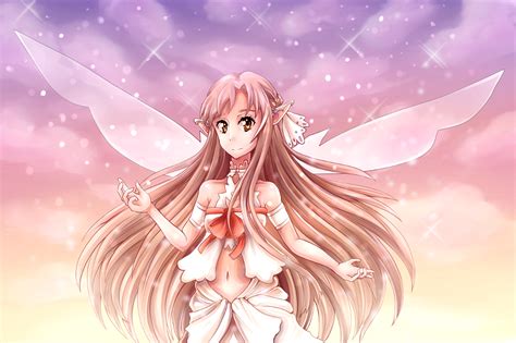 Asuna- Fairy Queen by Caithlyn on DeviantArt