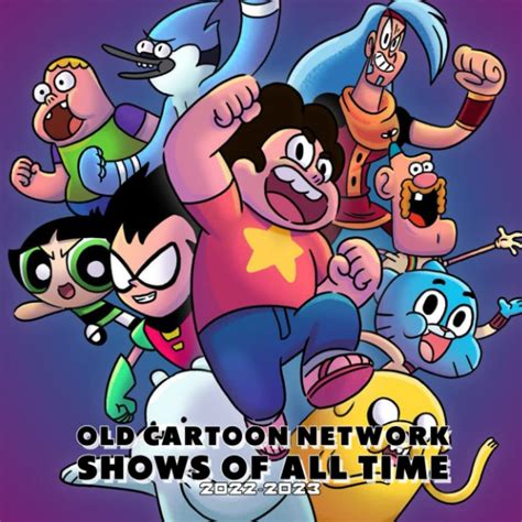 Buy Old Cartoon Network Shows Of All Time 2022 : Nostalgia Gift Idea 2022-2023 Planner To ...