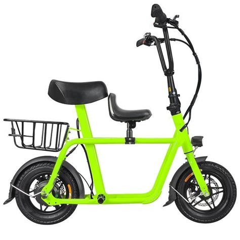 2020 Mini Electric Bikes Adults Two Wheels Electric Bicycle Parent Child 36V 250W Range 70KM ...