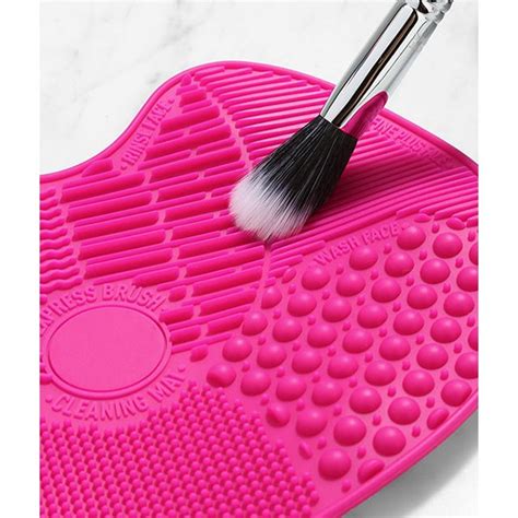 MAKE-UP BRUSH CLEANING MAT - Home Worth