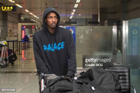 Brandon Jennings Arrives At Taiyuan Photos and Premium High Res ...