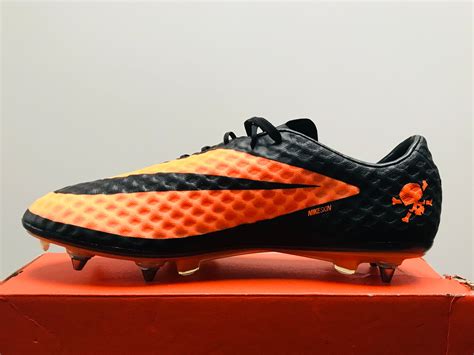 Nike Hypervenom Phantom I Citrus Orange / Black SG Pro | bootsfinder