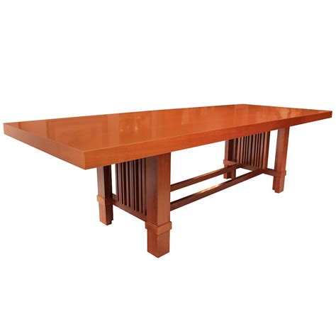 "Taliesin 2" Dining Table by Frank Lloyd Wright for Cassina at 1stDibs | frank lloyd wright ...