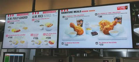 KFC Menu Philippines (2023) — Philippine Menus