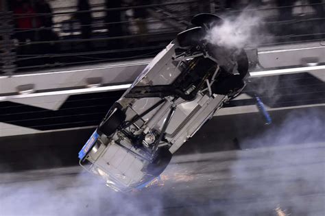 Hair-raising pictures of fiery crash at Daytona 500- The Etimes Photogallery Page 14