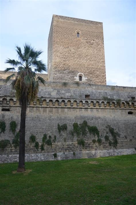 Bari Castle - Old Town Architecture Stock Photo - Image of puglia, architecture: 99593108