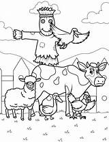 48 Farm Animal Coloring Pages  Free PDF Printables sketch template