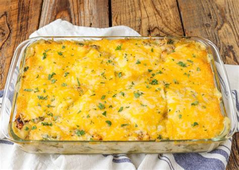 Chicken and Spinach Enchiladas - Vegetable Recipes