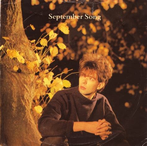 Ian McCulloch - September Song (1984, Paper Labels, Vinyl) | Discogs