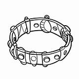 Bracelet Coloring Pages sketch template