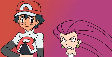 Ash to Jessie Disguise by Vanvan529 on DeviantArt