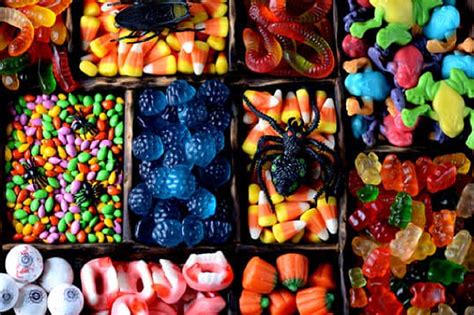 Kids' Top 10 Desired Halloween Candies of 2019