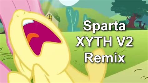 [Fluttershy] "HE'S A MINOTAUR!" - Sparta XYTH V2 Remix - YouTube