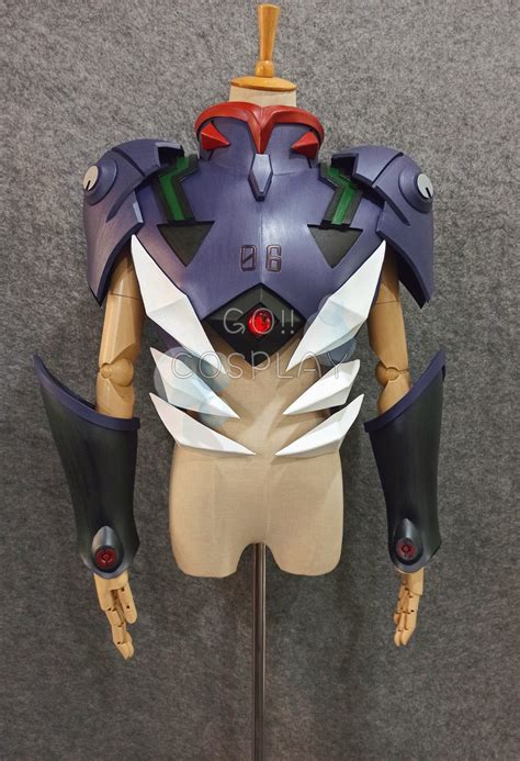 Neon Genesis Evangelion EVA Kaworu Nagisa Plugsuit Cosplay Buy – Go2Cosplay