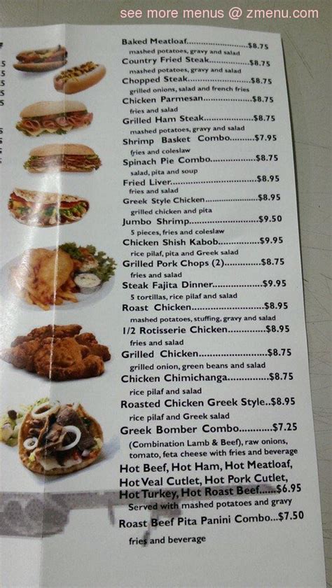 Online Menu of B52 Restaurant, Menomonee Falls, Wisconsin, 53051 - Zmenu