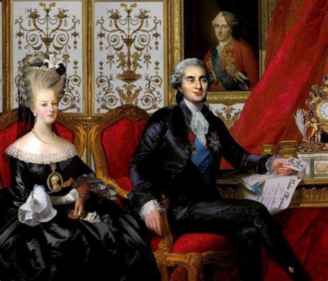Marie Antoinette and King Louis XVI. Louis Xvi, Roi Louis, Marie Antoinette, French Royalty ...