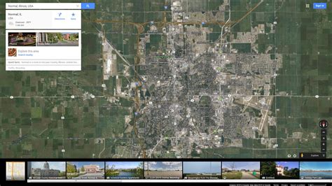 Normal, Illinois Map