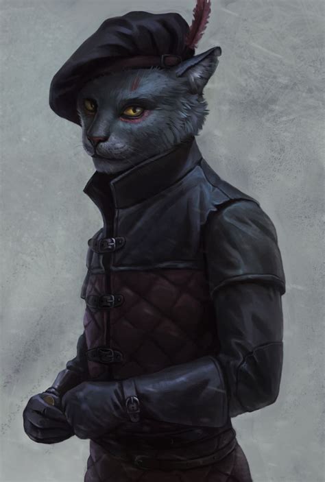 ArtStation - tabaxi, Eugene Rusanova | Concept art characters, Character art, Dnd character art