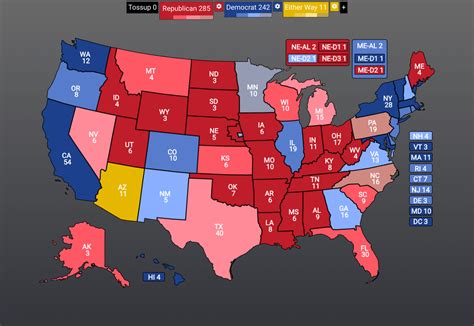 2030s Map if the GOP is competent : r/YAPms