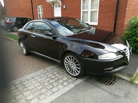 Black Alfa Romeo GT JTDm | in Earls Barton, Northamptonshire | Gumtree