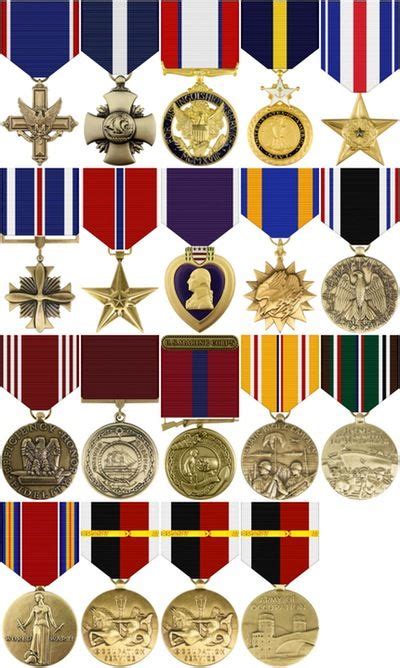 10+ Best Military Awards and Decorations images in 2020 | military awards, military medals, military