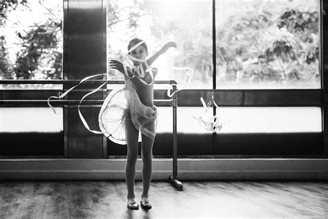 Ballerina Ballet Dance Practice Innocent Concept | Royalty free photo - 66601