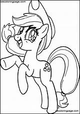 Pony Cartoon My Little Pony Coloring Pages  Wecoloringpagecom sketch template