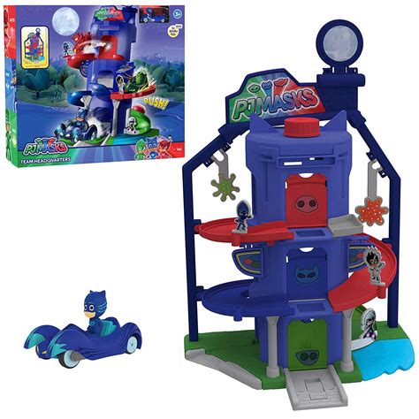 PJ Masks Team Headquarters Playset