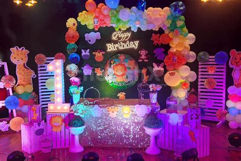 A Jungle party with these Jungle Themed Balloons! | Delhi NCR