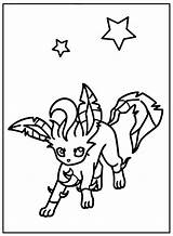 Flareon Leafeon Clipartmag Sketch Coloring Page sketch template