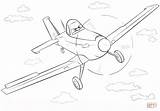 Dusty Crophopper coloring Page  Free Printable Coloring Pages sketch template