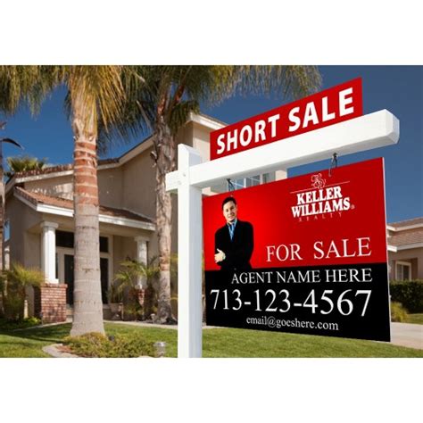 Full Color Real Estate For Sale Signs 24x32 Aluminum Sandwich Board free lamination Free ...