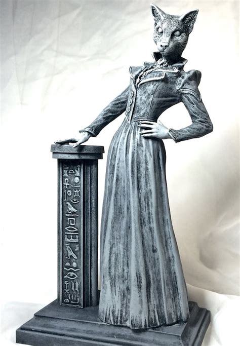 Lady Bast Statue - Etsy