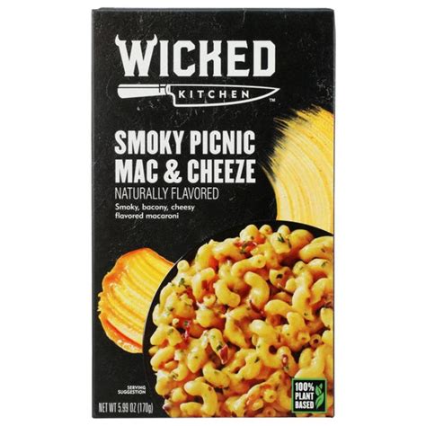 Wicked Foods Smoky Picnic Mac N Cheeze | Wickedkitchen | Wicked Mac n ...